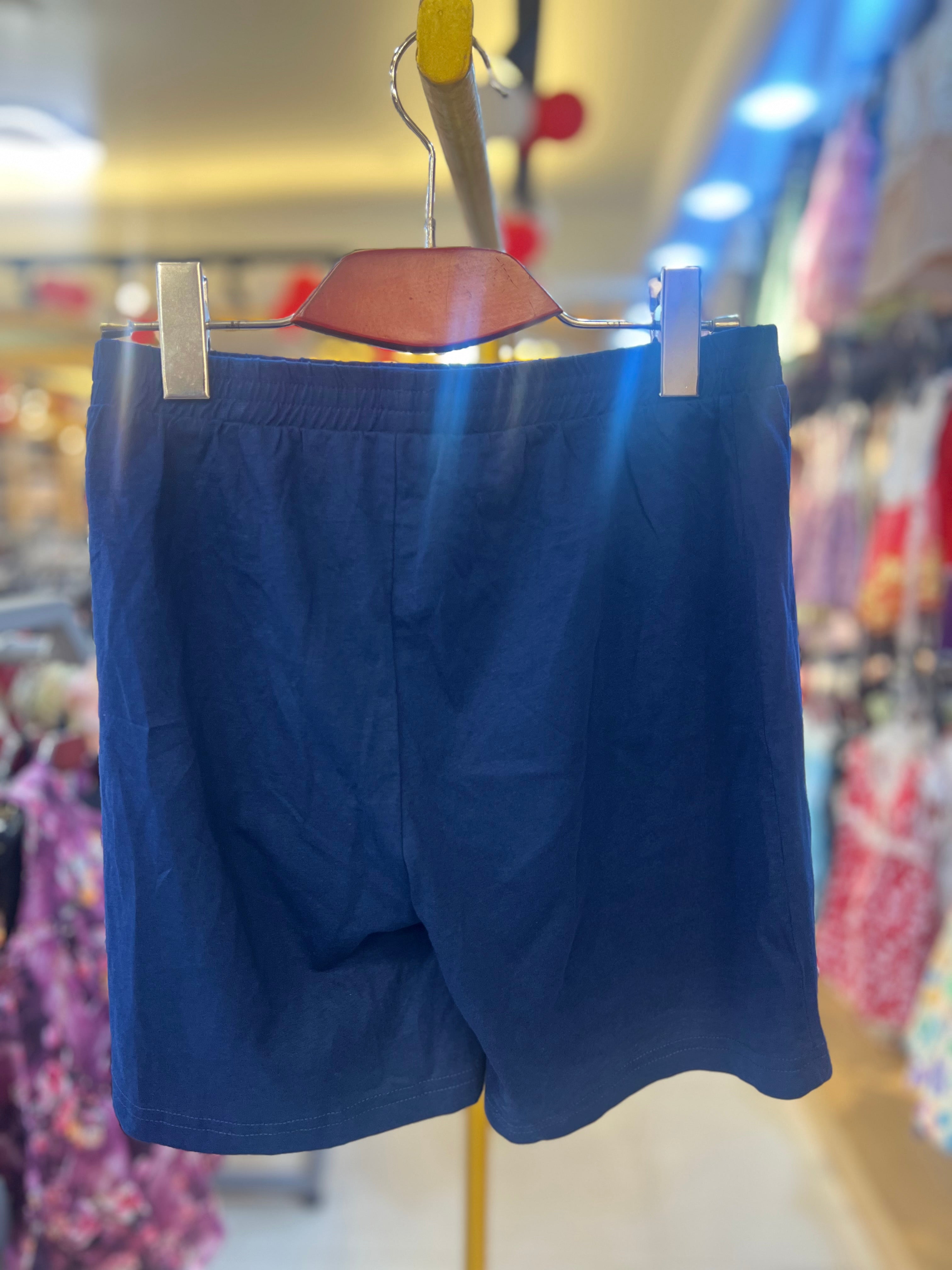 Premium Boys Casual Shorts Royal Blue-C61