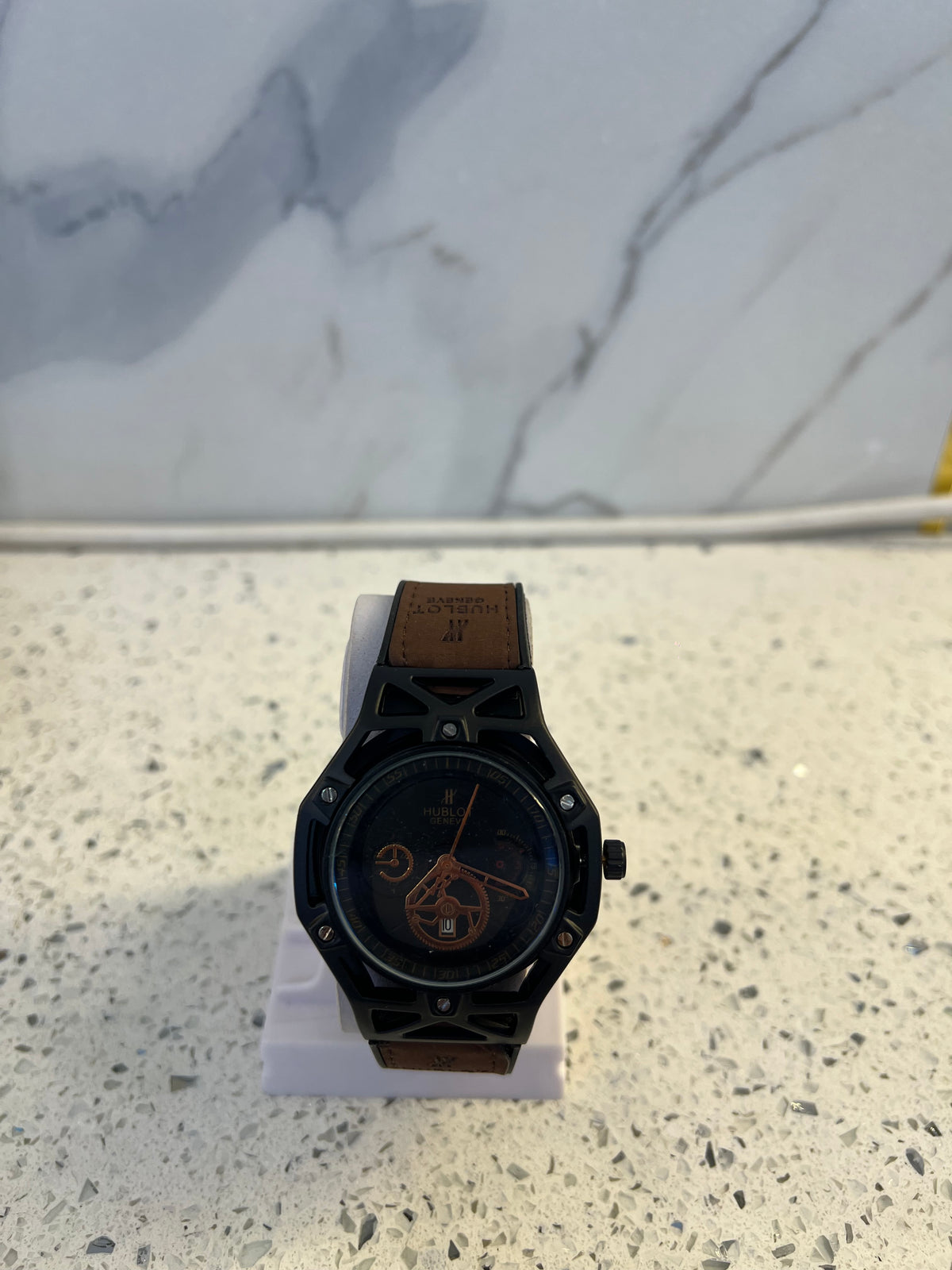 Premium Hublot Luxury Skeleton Watch-W43