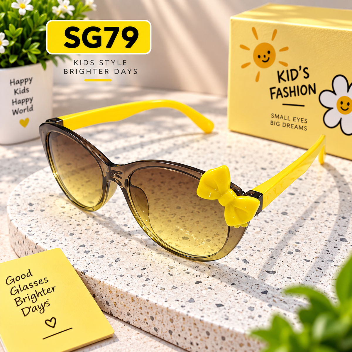 Premium Kids Fashion Sunglasses – SG79