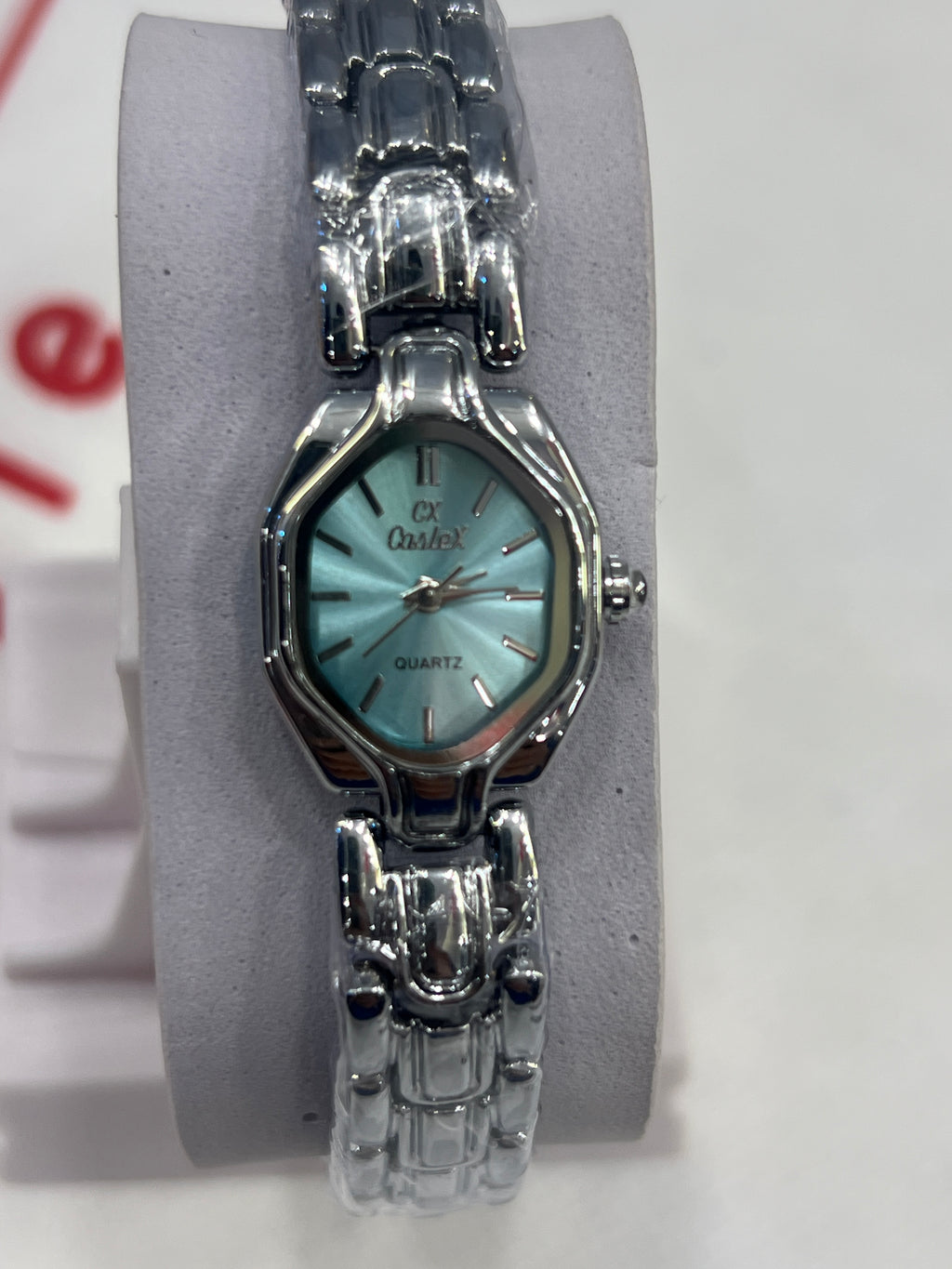 CX62 Caslex Chain Bracelet Ladies Watch