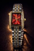 CX57 Caslex Chain Bracelet Ladies Watch