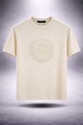 Men's Premium Drop-Shoulder T-Shirt  – White Design 997
