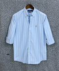 Premium Stripe Full Sleeve Shirt  RLST 448