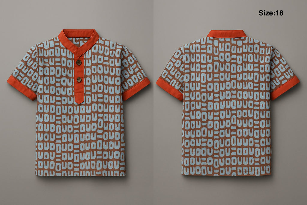 Kids Classic Kurta (Fotua)