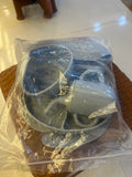 Silicone 5-in-1 Baby Feeding Set with Lid