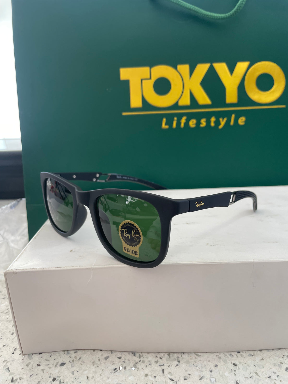 Premium Polarized Square Sunglasses – SG123