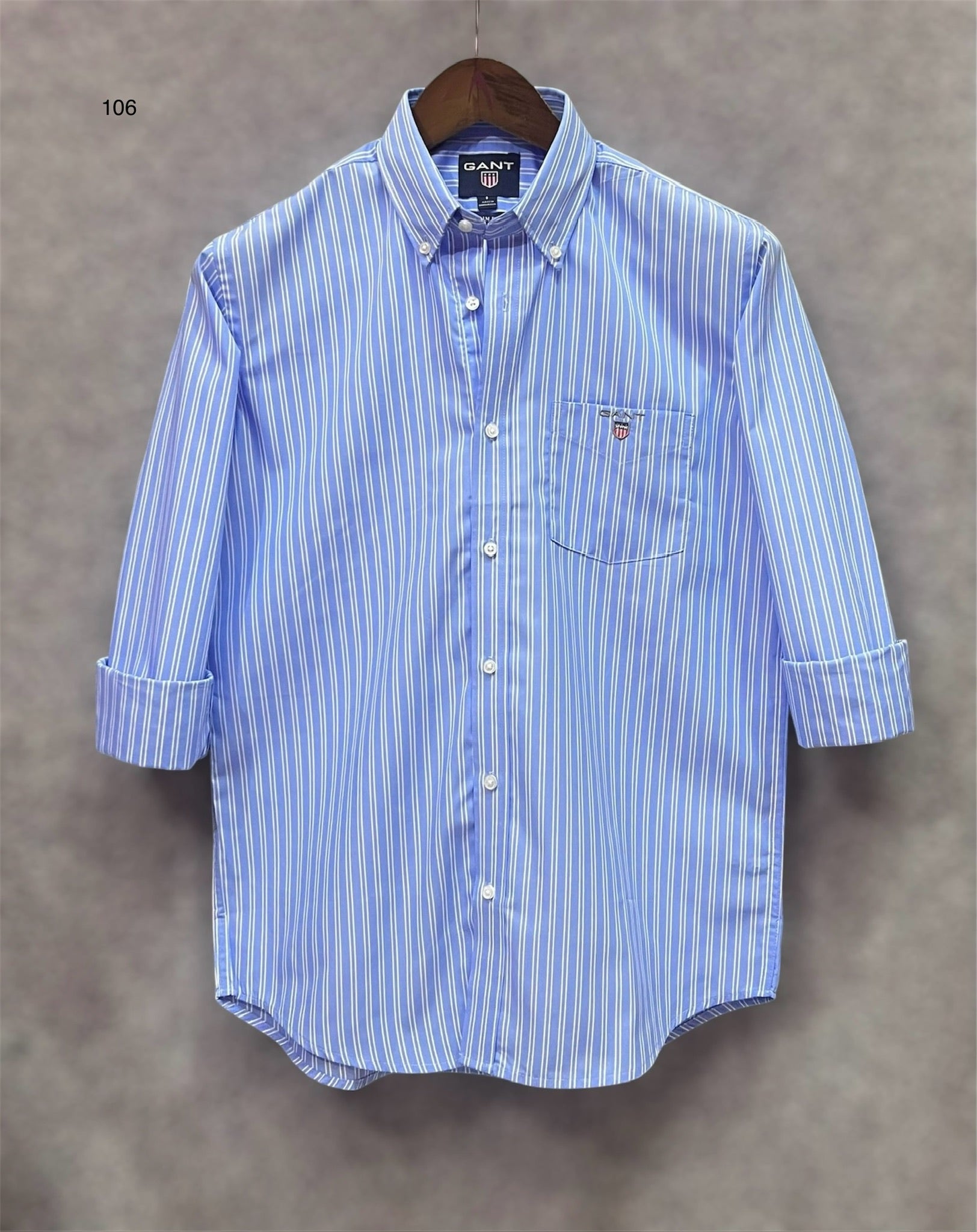 Premium Stripe Full Sleeve Shirt  GNST 106