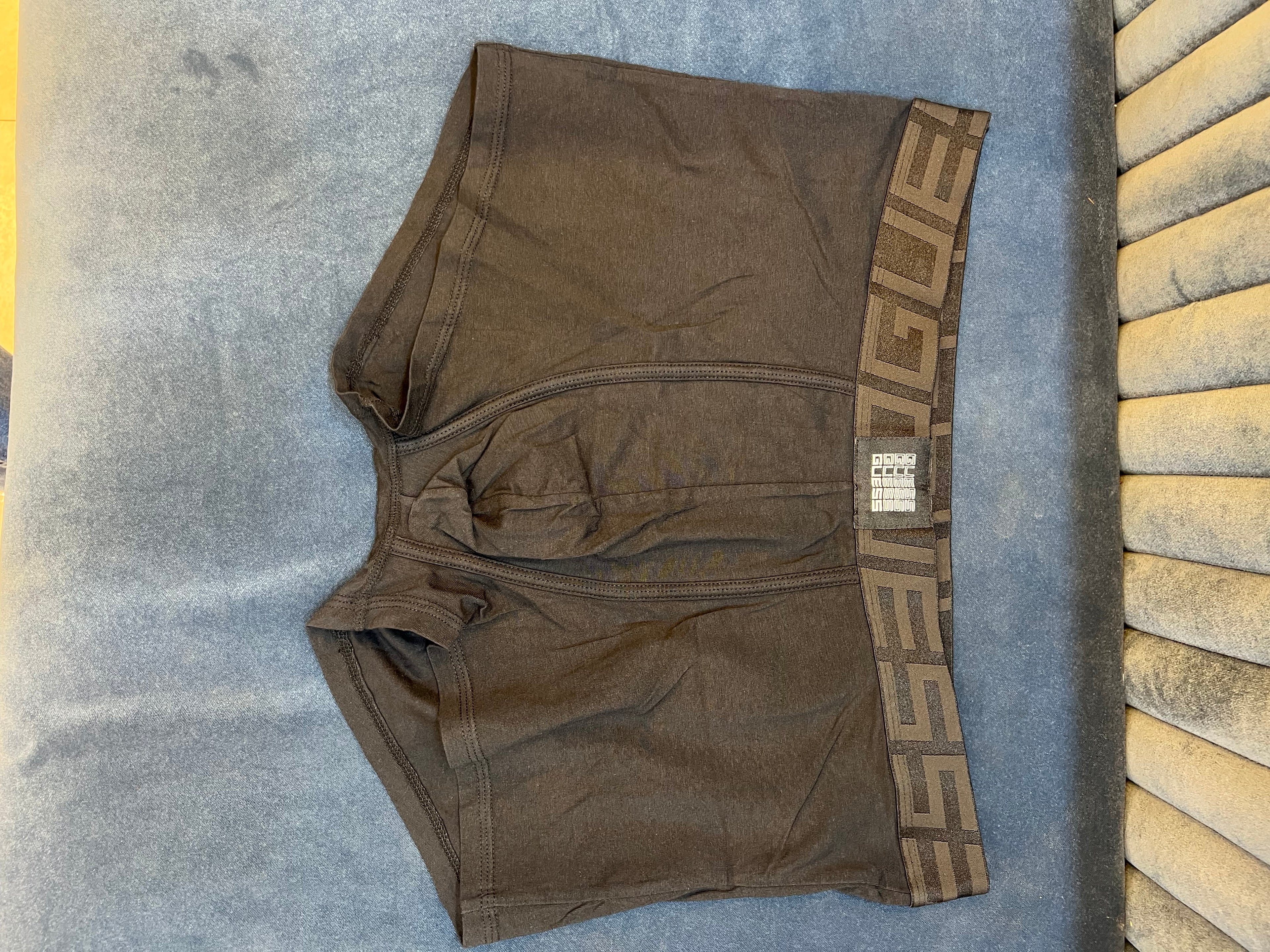 Gatsby Men's Boxer Briefs Black-883
