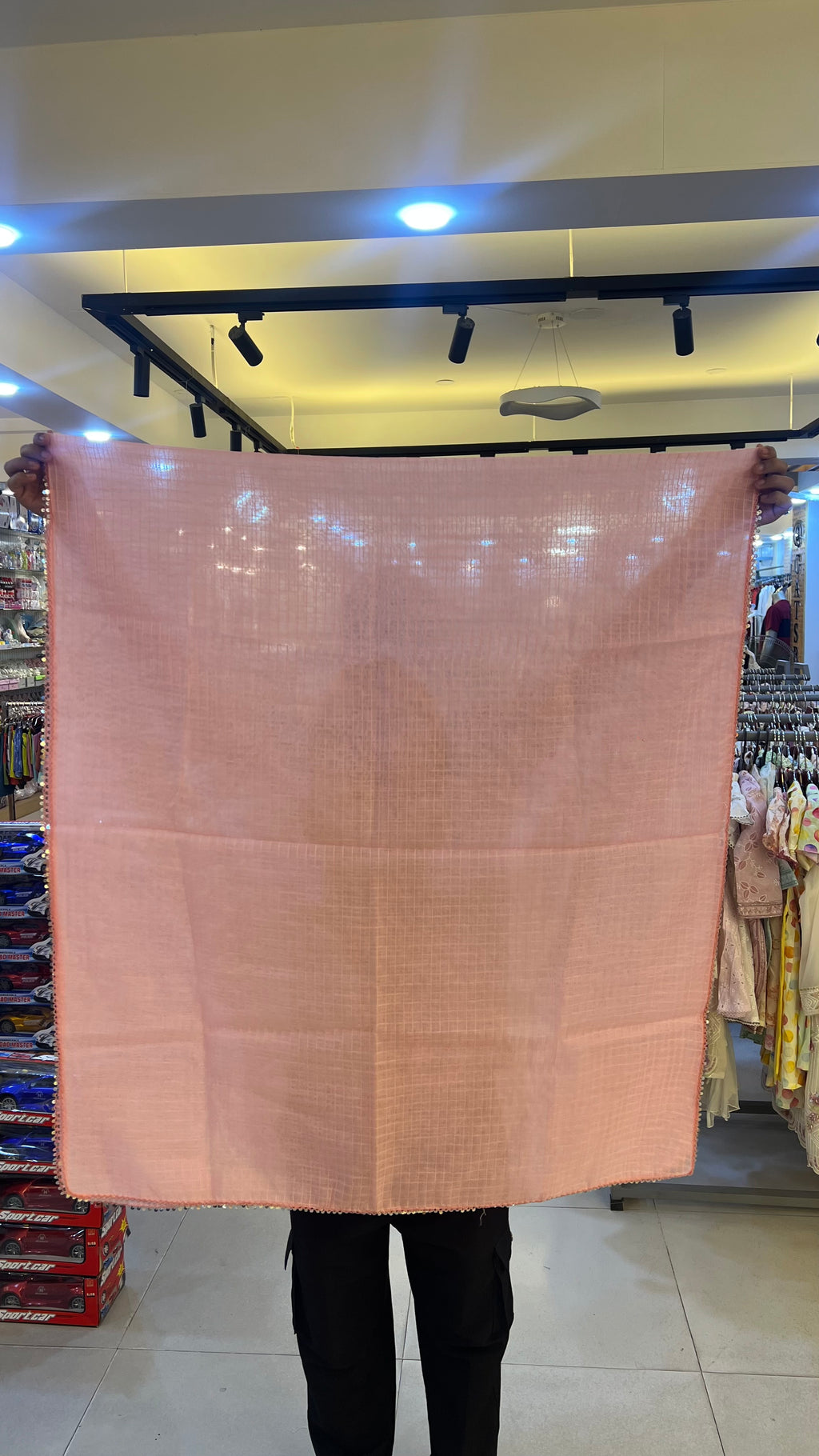 Premium Textured Ladies Dupatta-LD135
