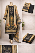 Elegant Embroidered Ethnic three piece 1057