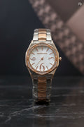 LW73 MK Crystal Bezel Strap Watch