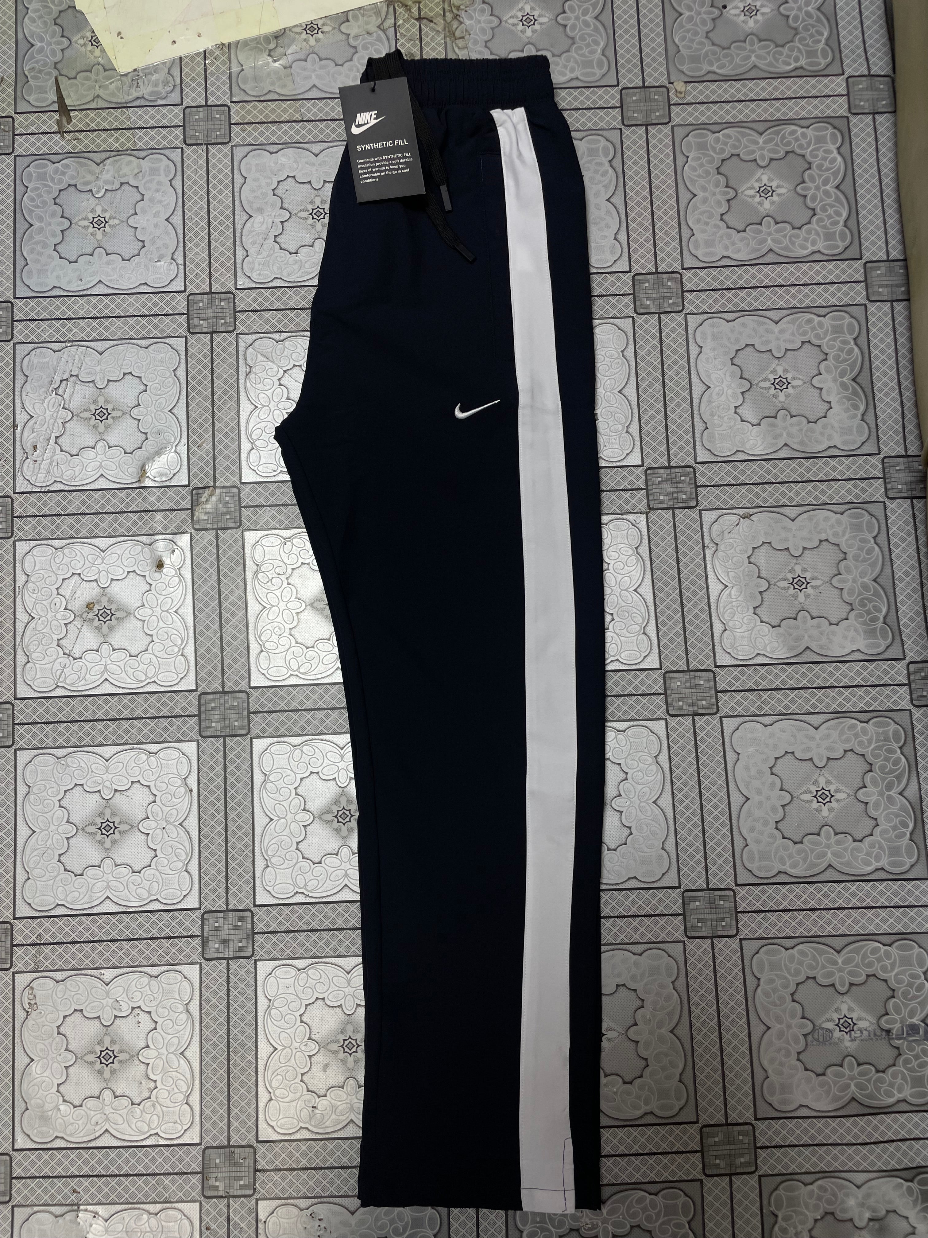 Performance Side-Stripe Sports Track Pants NKTP Nevy