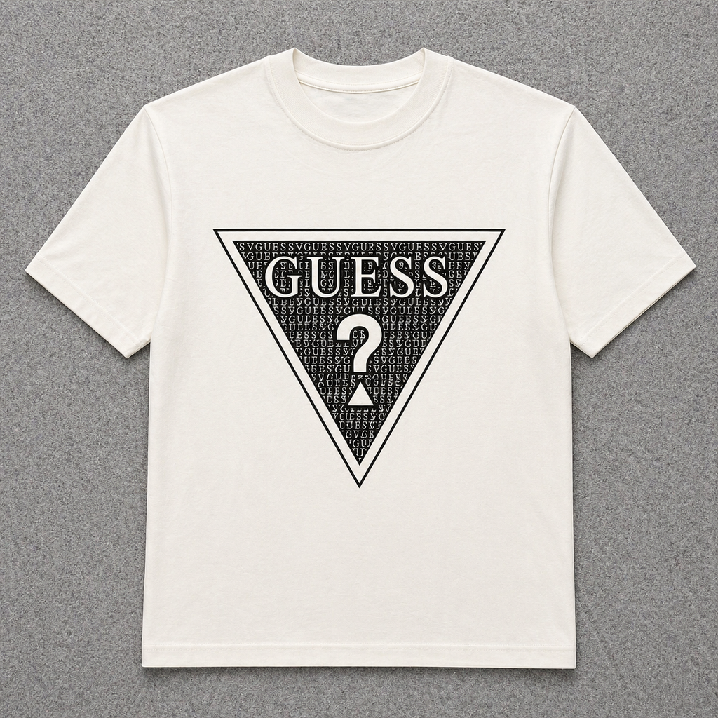 Gatsby Triangle Logo Graphic T-Shirt-C205