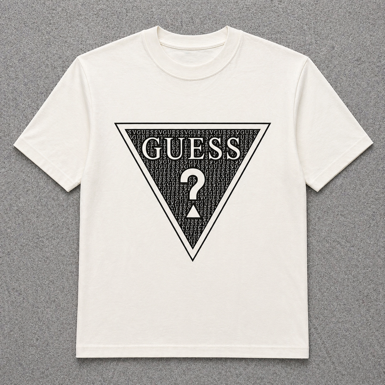 Gatsby Triangle Logo Graphic T-Shirt-C205