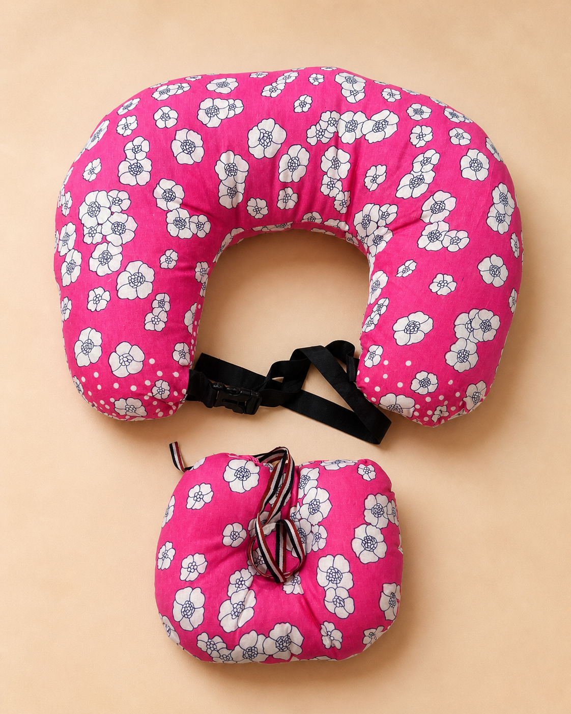 Baby Neck Support Pillow Set (U-shape pillow)-C239