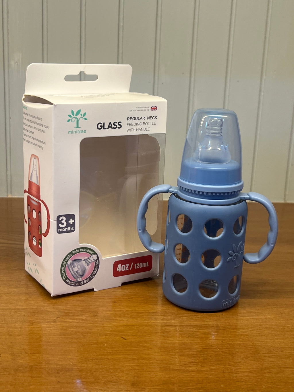 Minitree Glass Feeding 4oz/120ml-C1002