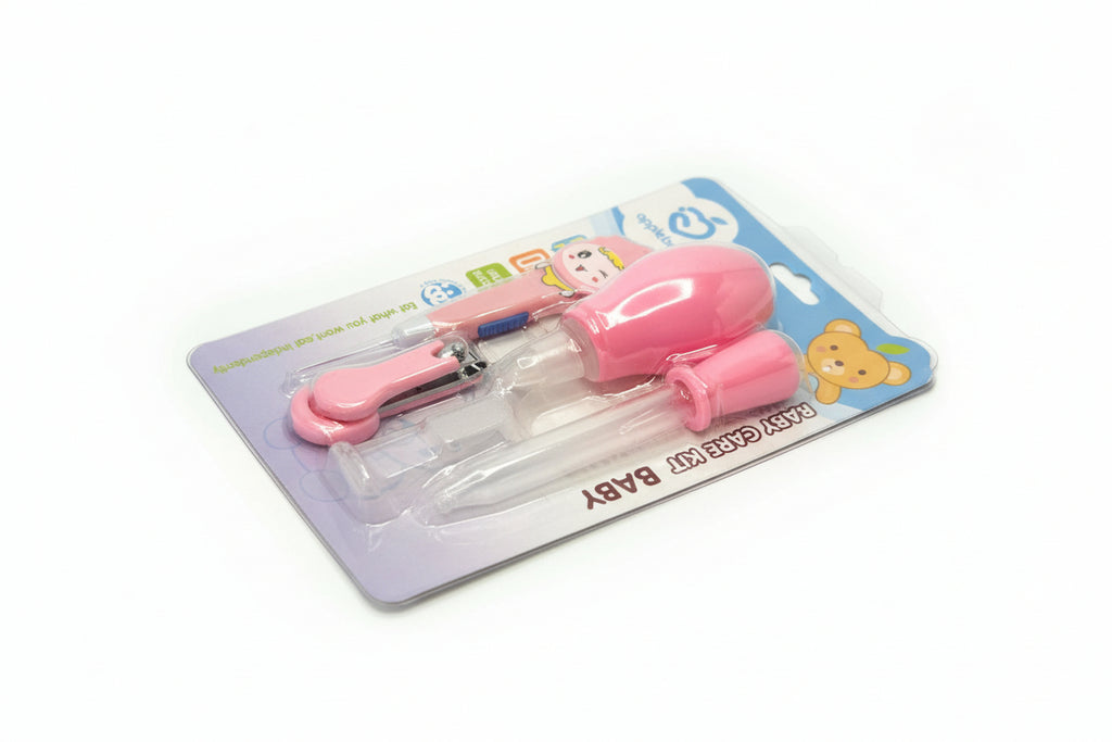 Applebear 5-Piece Essential Baby Healthcare & Grooming Kit