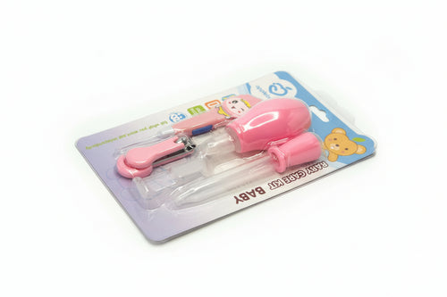 Applebear 5-Piece Essential Baby Healthcare & Grooming Kit