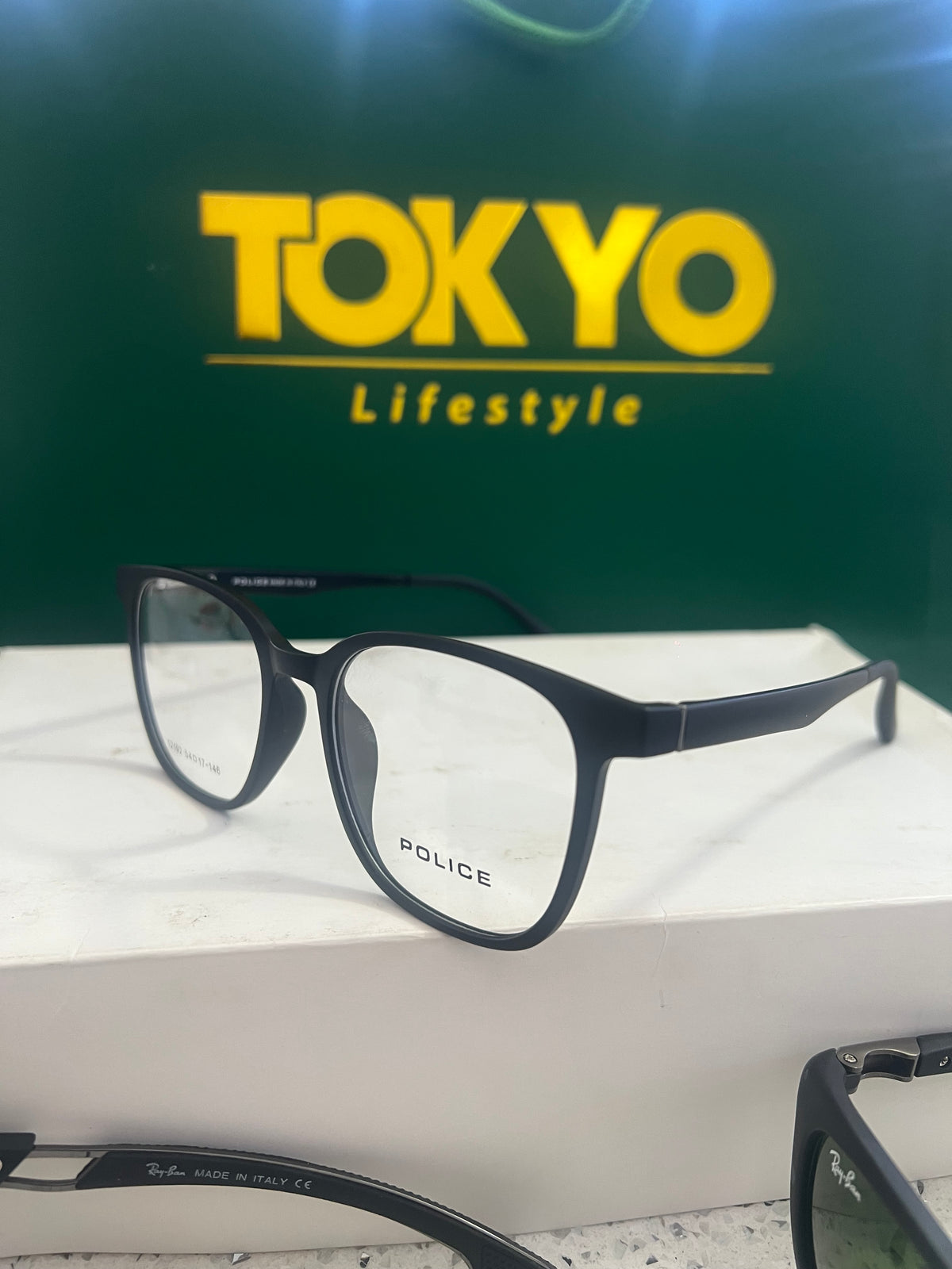 Premium Square Optical Eyeglasses – SG124