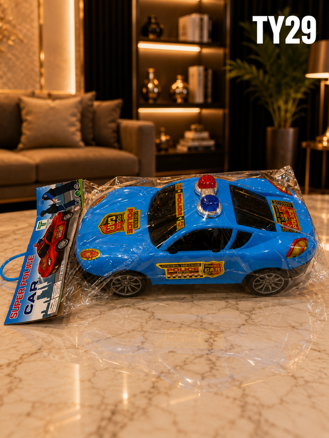 Kids Super Police Racing Car Toy-TY29