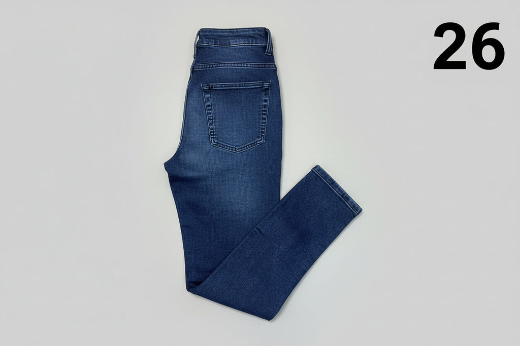 GATSBY Mens DENIM PANT 26_Only & SONS BLUE