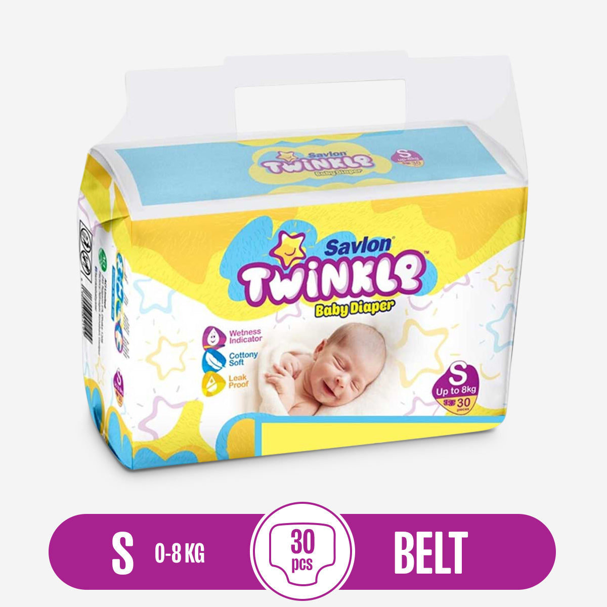 Twinkle Diaper Belt (S) sizes