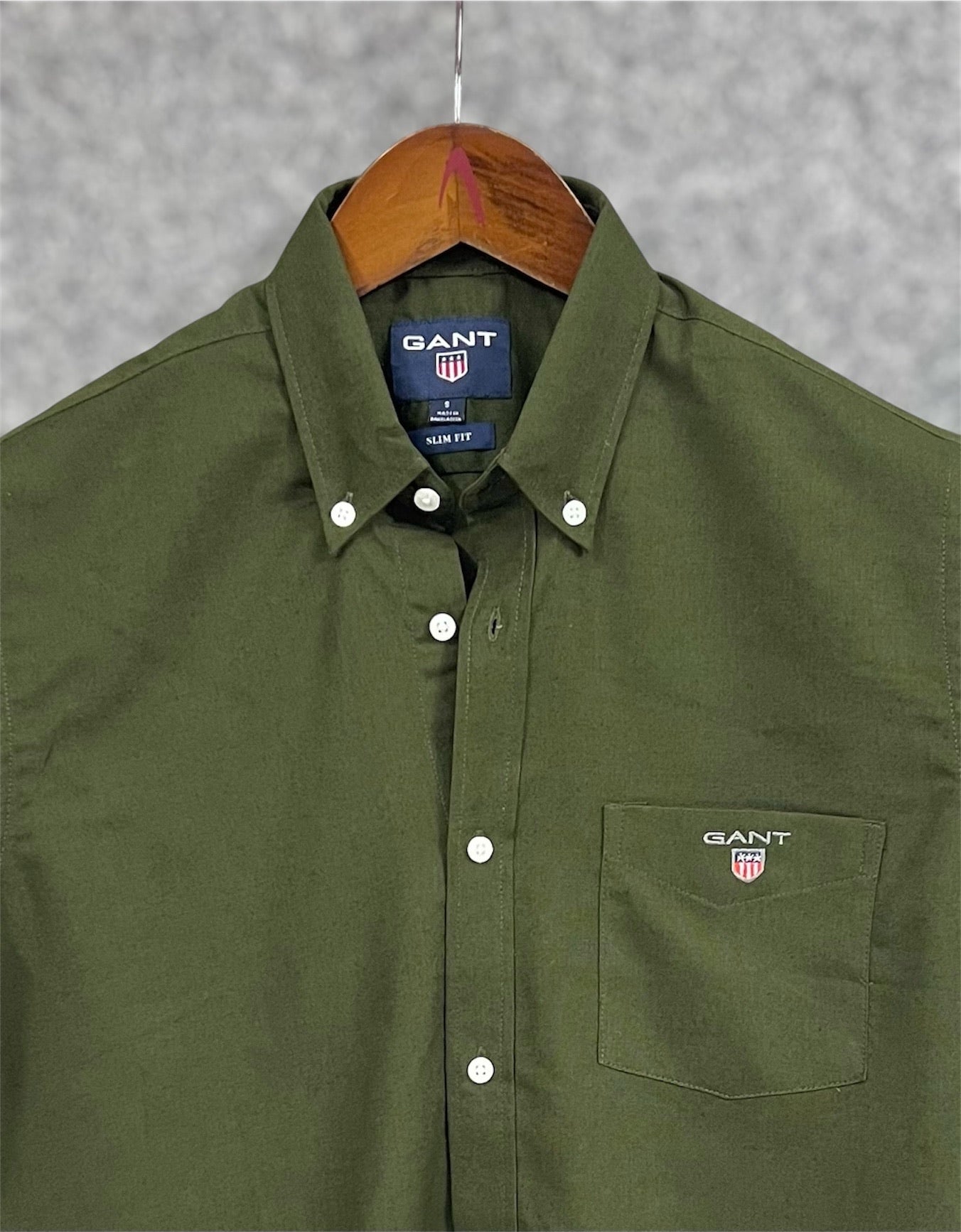 Premium Solid Oxford Cotton Shirt GNTS 107