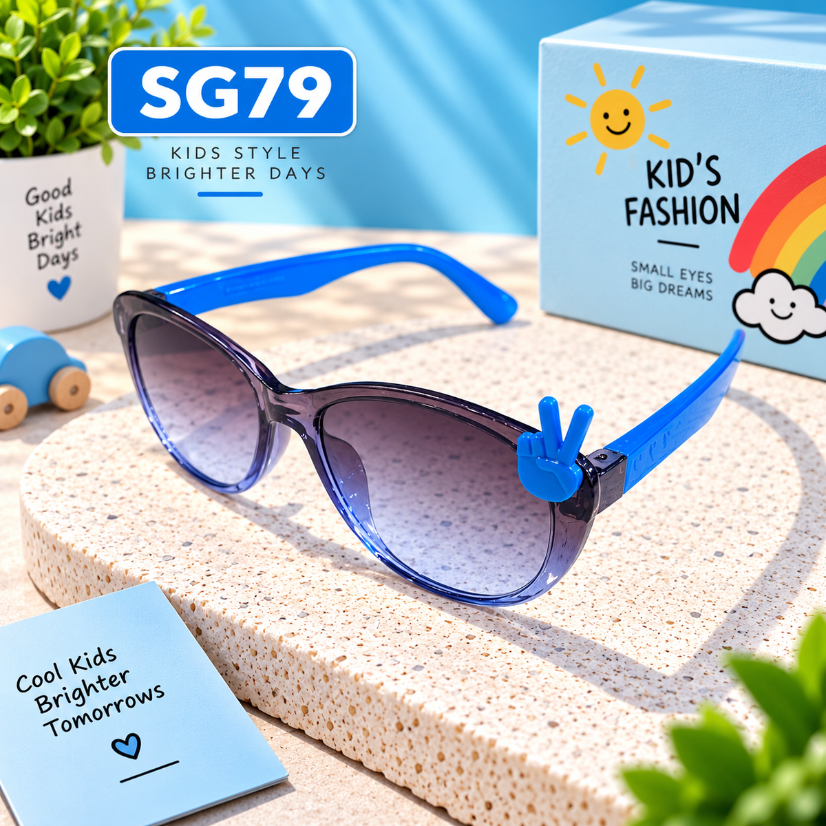 Premium Kids Fashion Sunglasses – SG79
