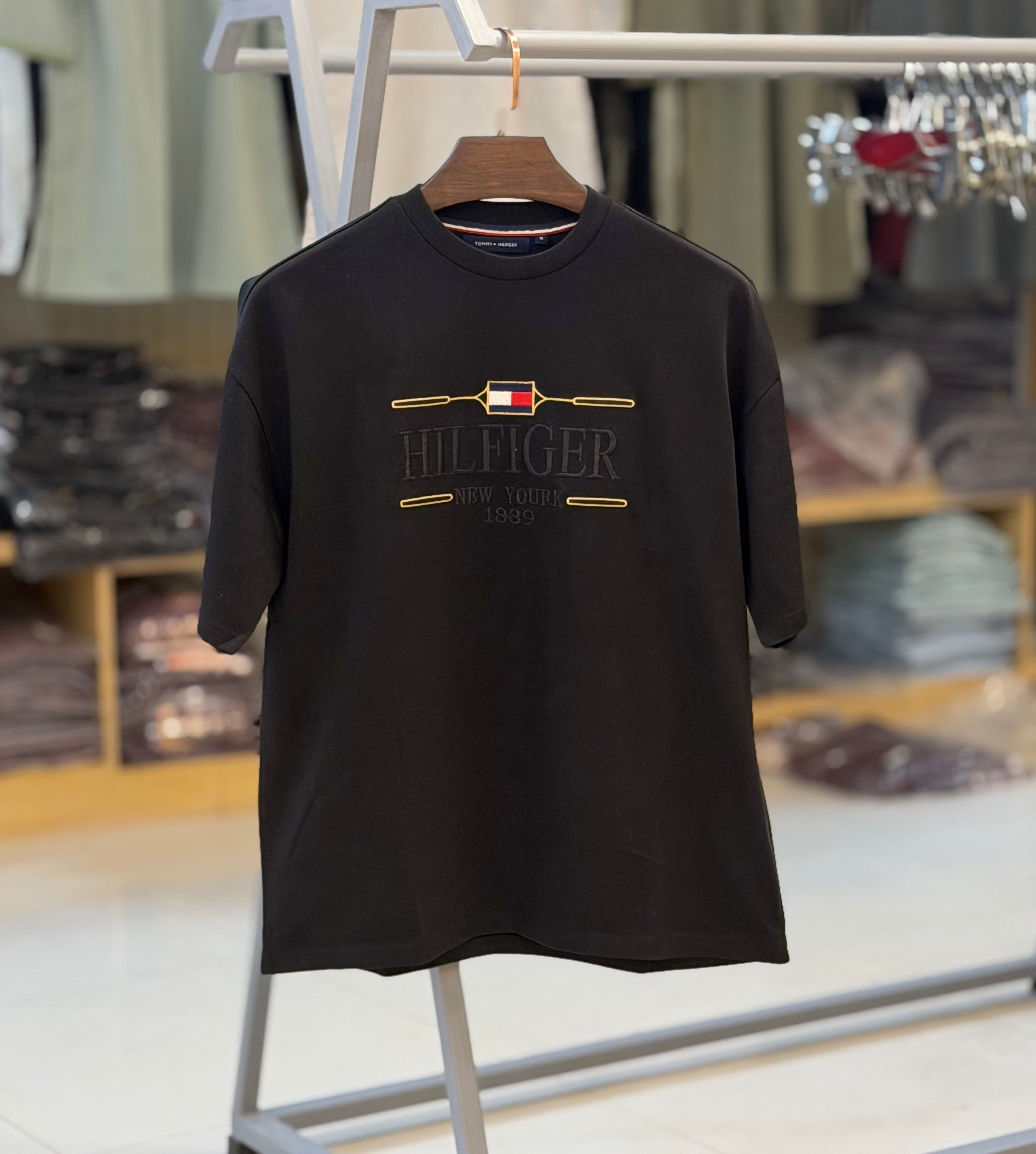 Men's Oversized High GSM T-Shirt – Premium Heavyweight Cotton 101