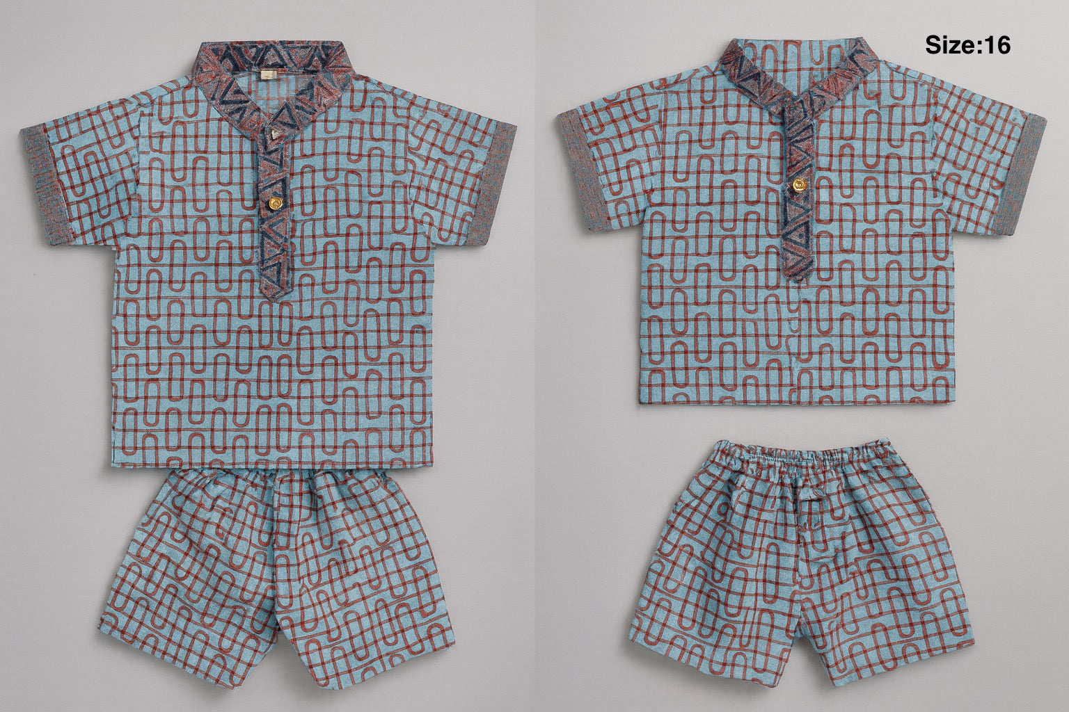 Kids Classic Kurta (Fotua)