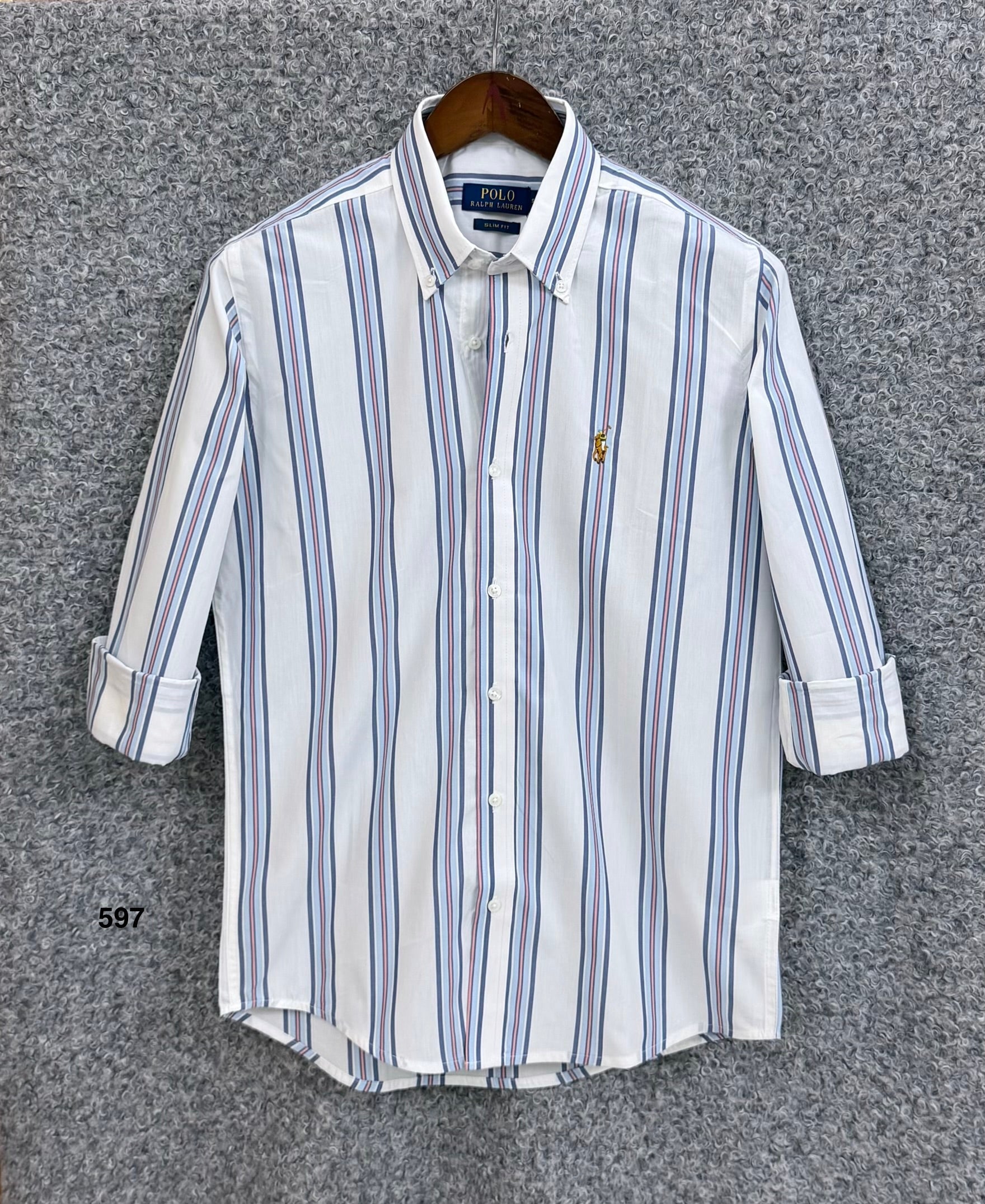 Premium Stripe Full Sleeve Shirt  RLST-597