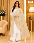 Premium Textured Ladies Dupatta-LD125