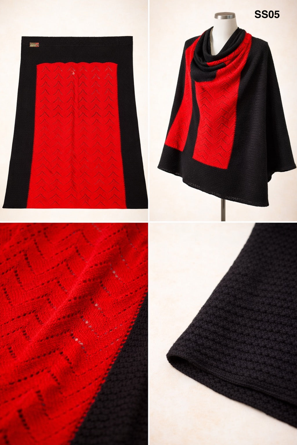 Premium Sqaure Shawl SS05