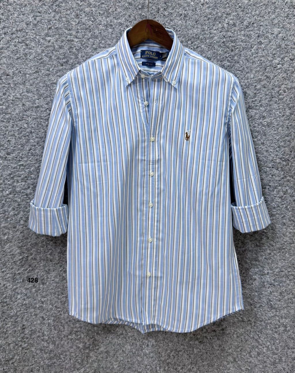 Premium Stripe Full Sleeve Shirt  RLST-428