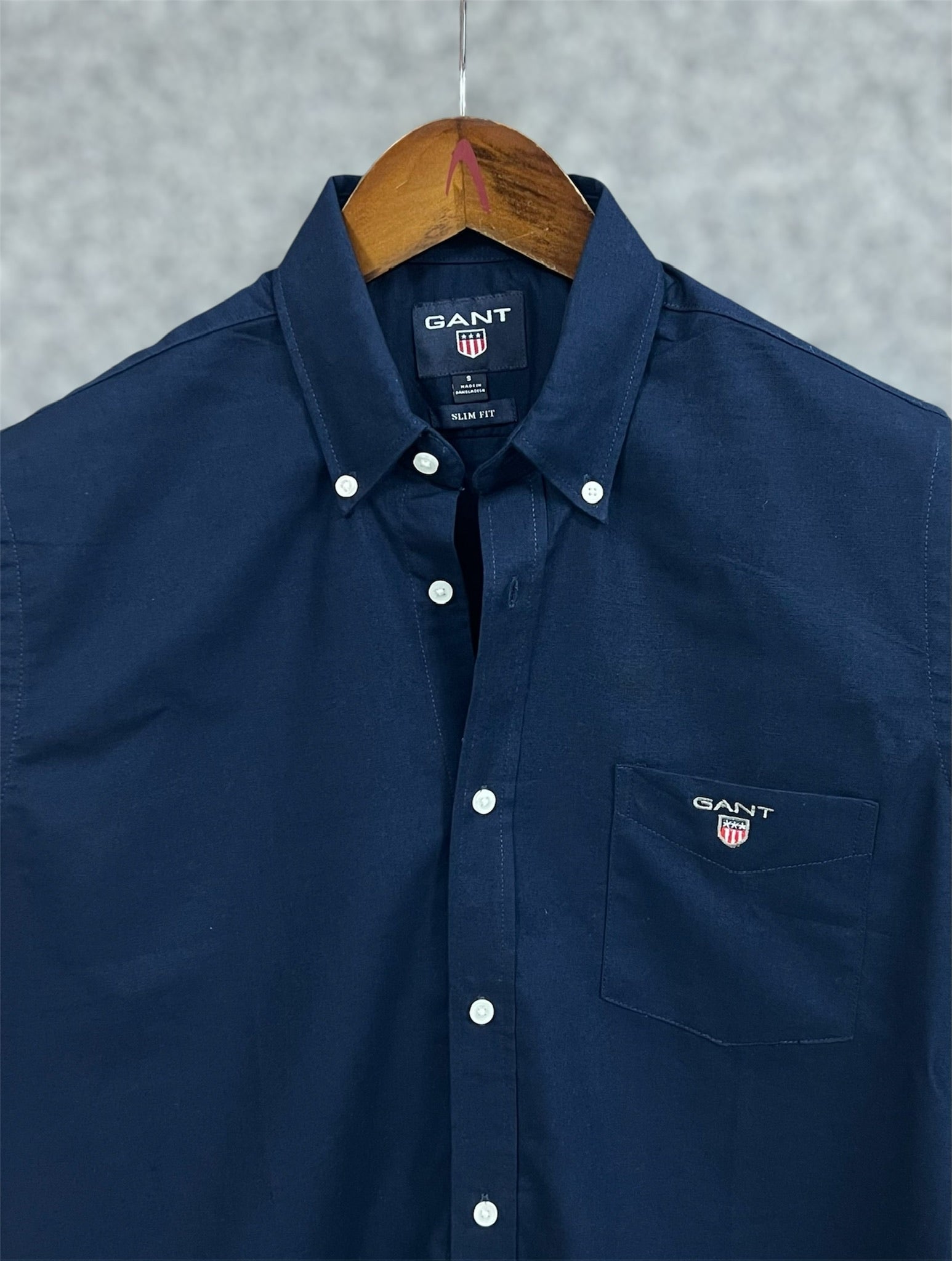 Premium Solid Oxford Cotton Shirt GNTS 105