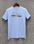 Premium Embroidery Tshirt GCCT Sky .