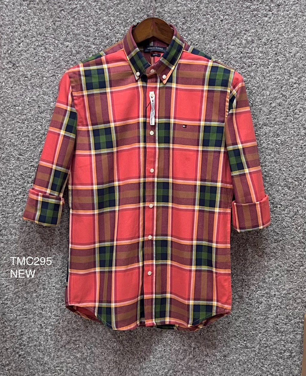 Premium Check Shirt TMC 402