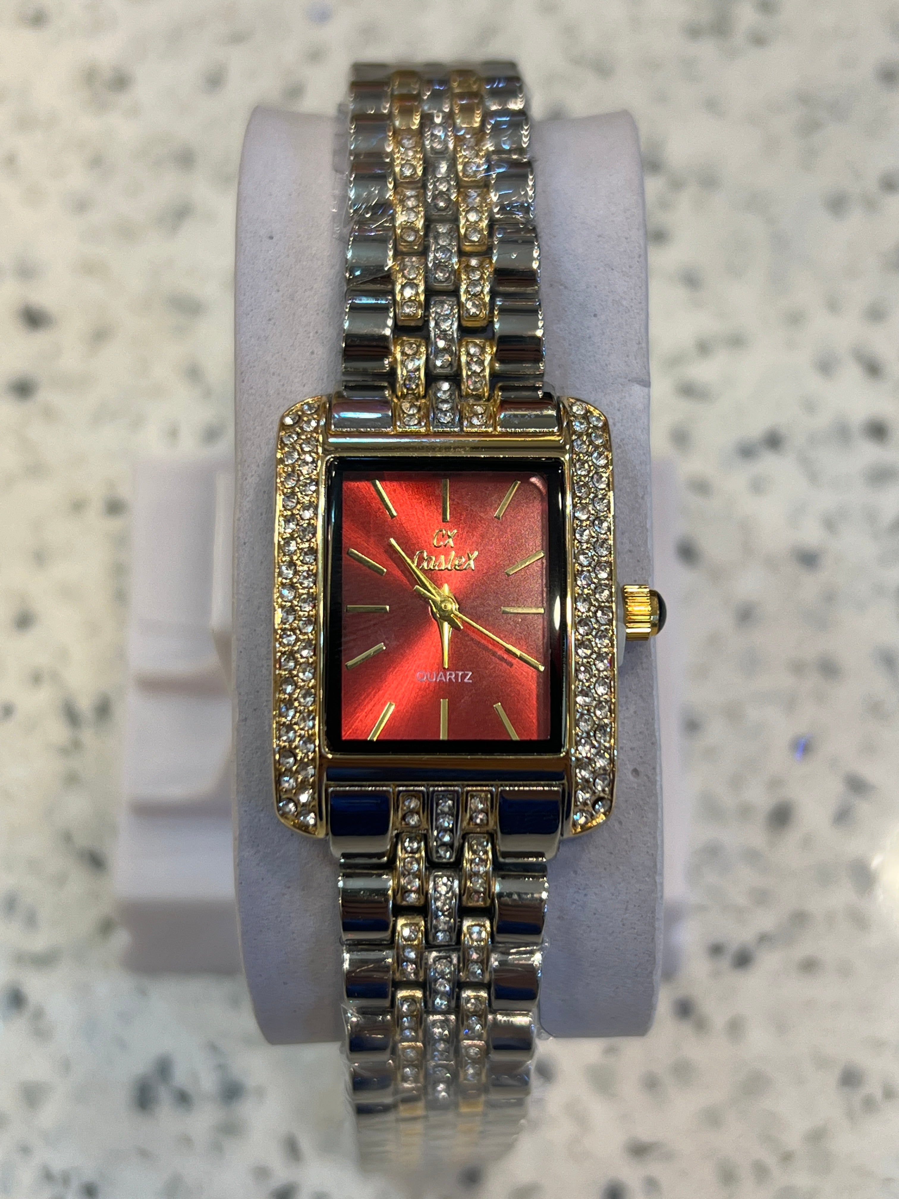 CX57 Caslex Chain Bracelet Ladies Watch