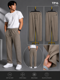Premium Low Cut Baggy Trouser Taupe-TP16