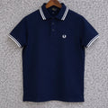 Premium Ultra Heavyweight PoloT-Shirt FPPL Navy-C90