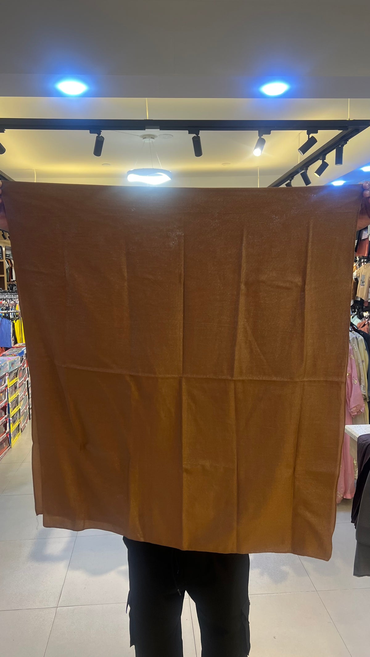Premium Ladies Textured Shimmer Dupatta - LD156