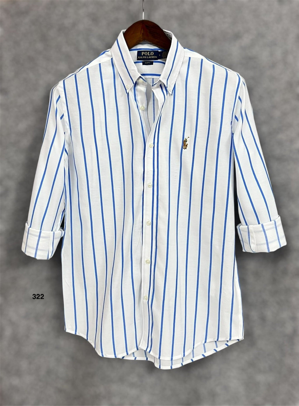Premium Stripe Full Sleeve Shirt  RLST 322
