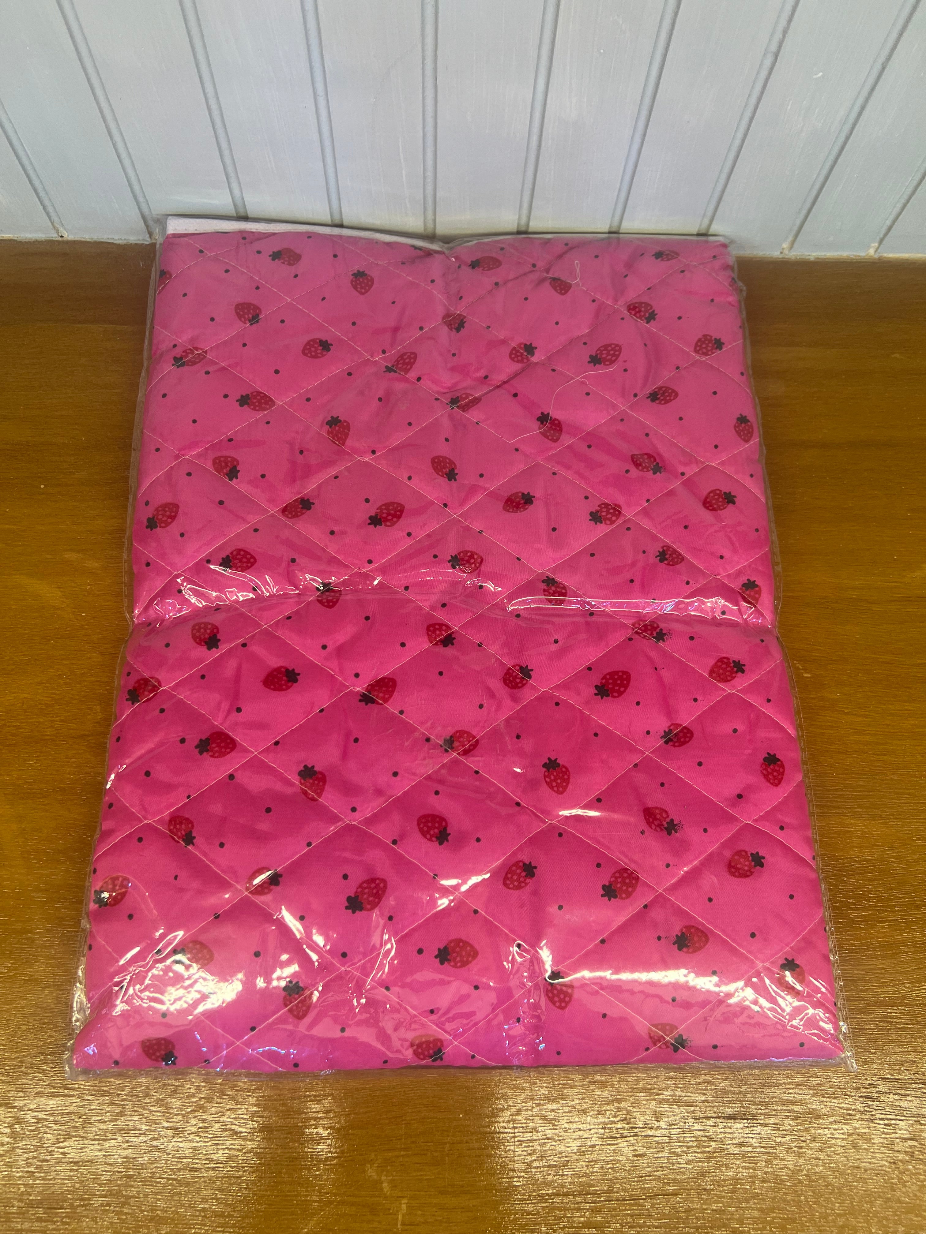 Baby Quilted Cotton Mat size L