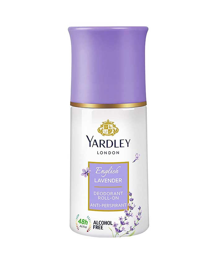 Yardley London Deodorant Roll-On Collection – 48H