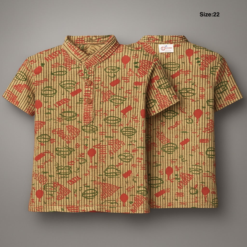 Kids Classic Kurta (Fotua)