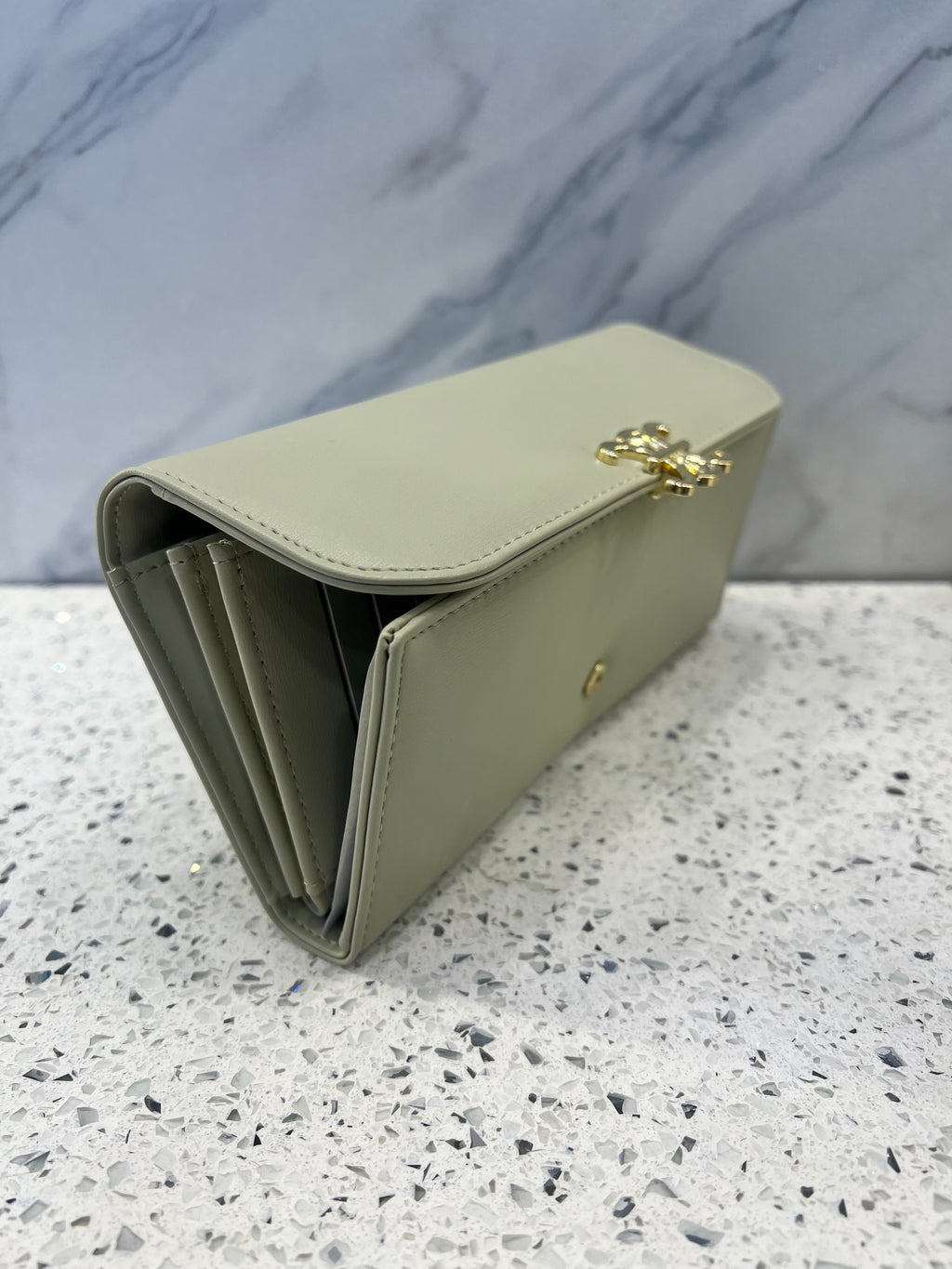 Emerald Charm Wallet-LB06