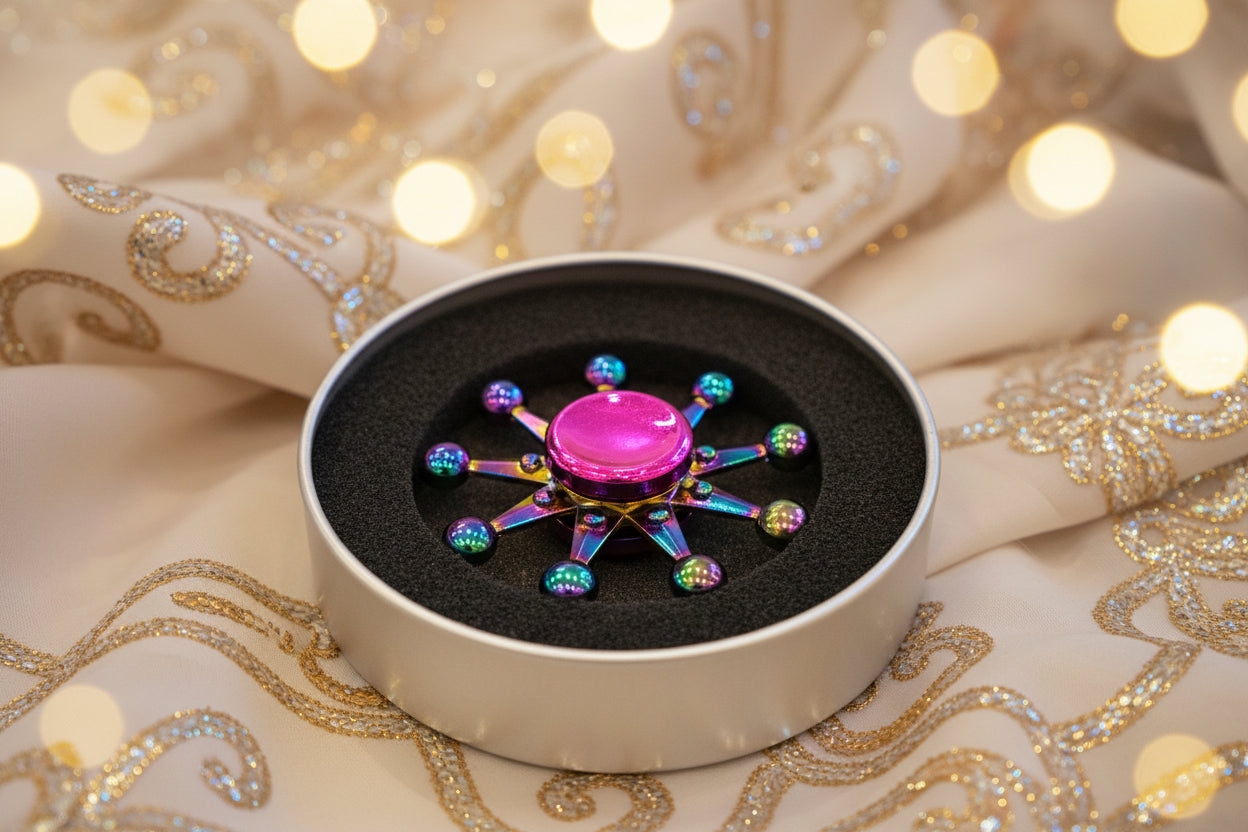 Premium Metal Fidget Spinner fs002