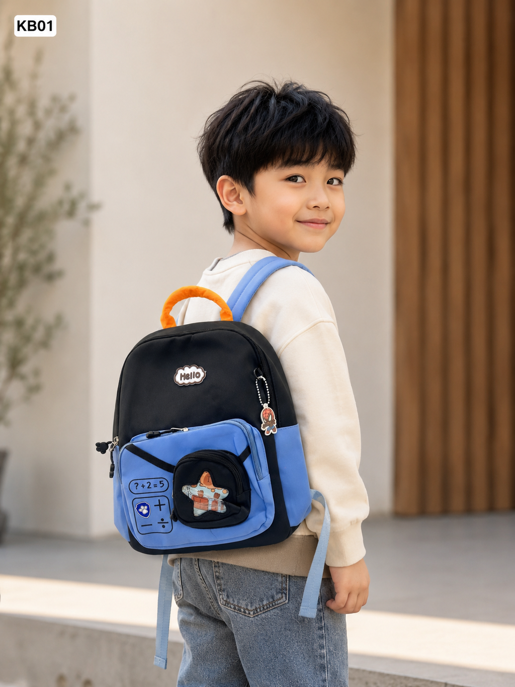 Kids School Backpack-KB01
