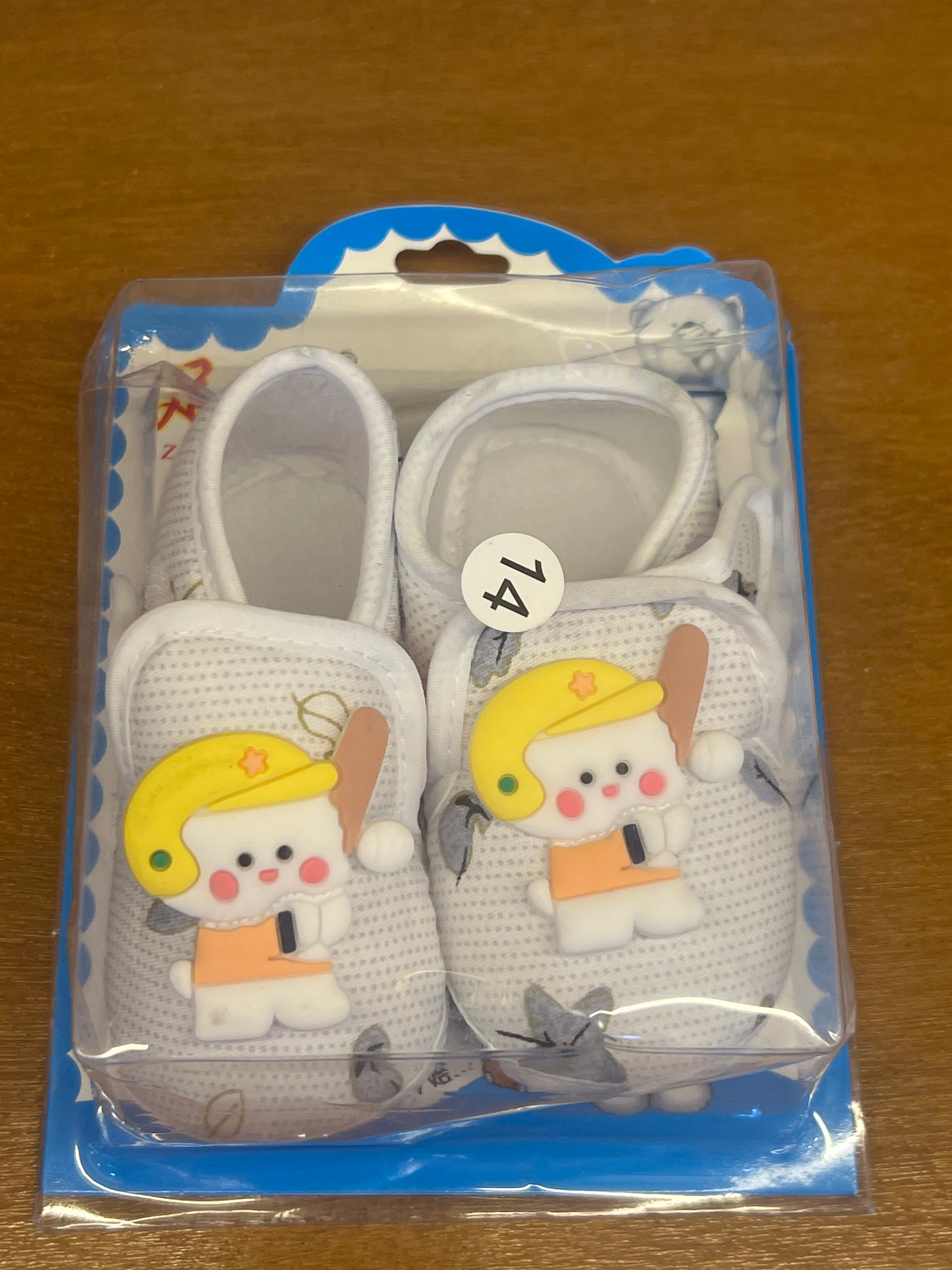 Soft Cartoon Baby Shoes for Newborn