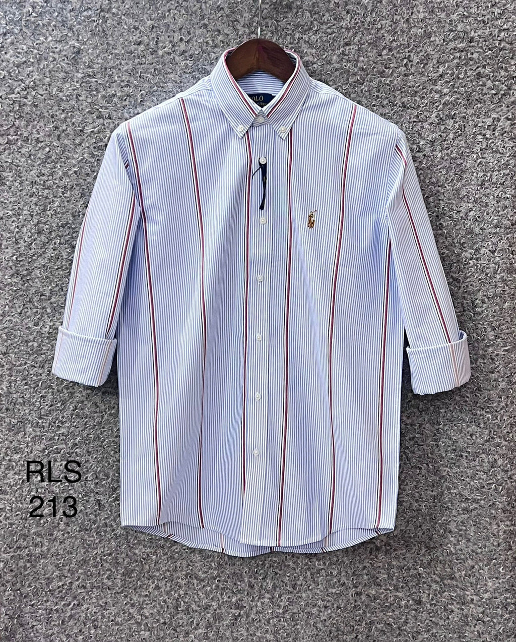 Premium Stripe Full Sleeve Shirt  RLST 213/292